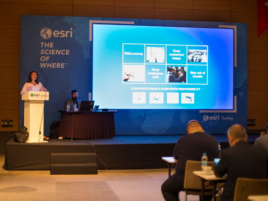 Esri Türkiye Sektörel Etkinlikler