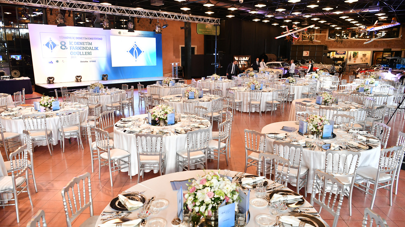 8. İç Denetim Farkındalık Ödülleri Ödül Töreni