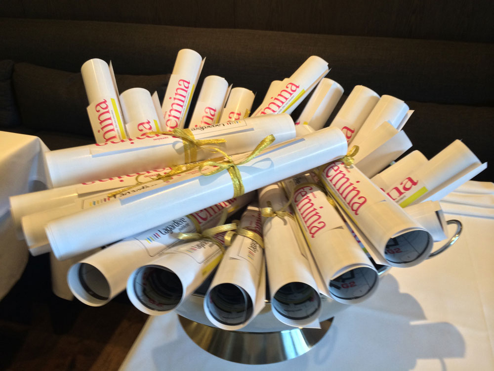 Lagardère Publicité - Version Femina