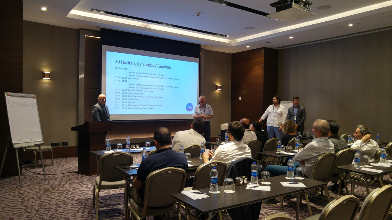 P&G - Distribütör Dijitalleşme Eğitimi